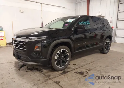 2025 Chevrolet Equinox Awd Lt from USA, damaged, VIN 3GNAXPEG5SL148348